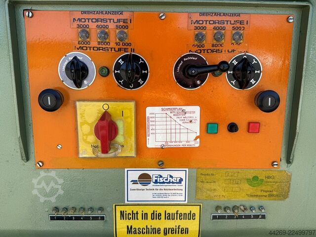 Doppelspindel-Tischfräse Schneider SK D 2 SCHNEIDER SK D 2