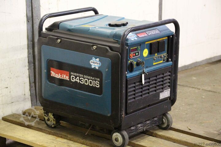 3.8 kVA generator Makita G4300IS