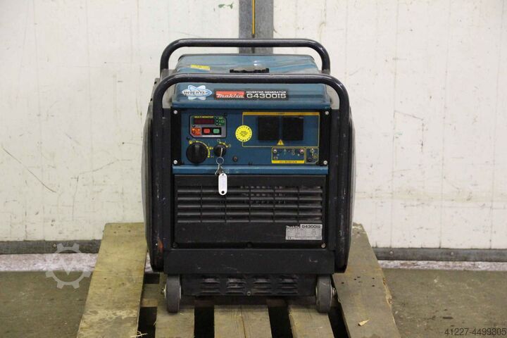 Stroomgenerator 3,8 kVA Makita G4300IS