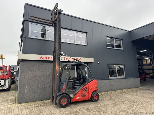 Linde H30D-01 Duplex 445 Sideshift / Fork Positioner VW Diesel 2012 LINDE H30D-01 Duplo 445 Sideshift / Vorkversteller VW Diesel 2012