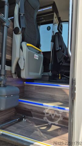 Kleinbus IVECO 2x Daily 70 Lagerfahrzrug Ferqui Sunrise 2,5 m B