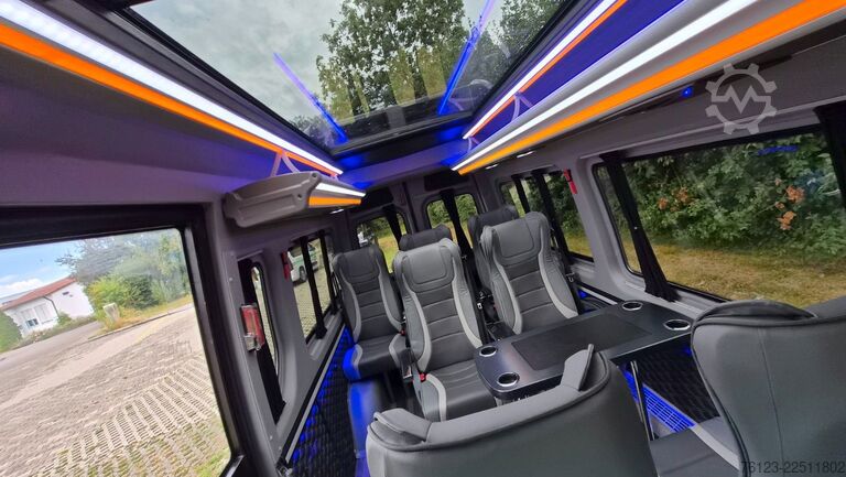 Kleinbus MERCEDES-BENZ 319 StockSprinter VIP Shuttle 9 SS  Panoramadach