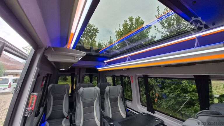 Kleinbus MERCEDES-BENZ 319 StockSprinter VIP Shuttle 9 SS  Panoramadach