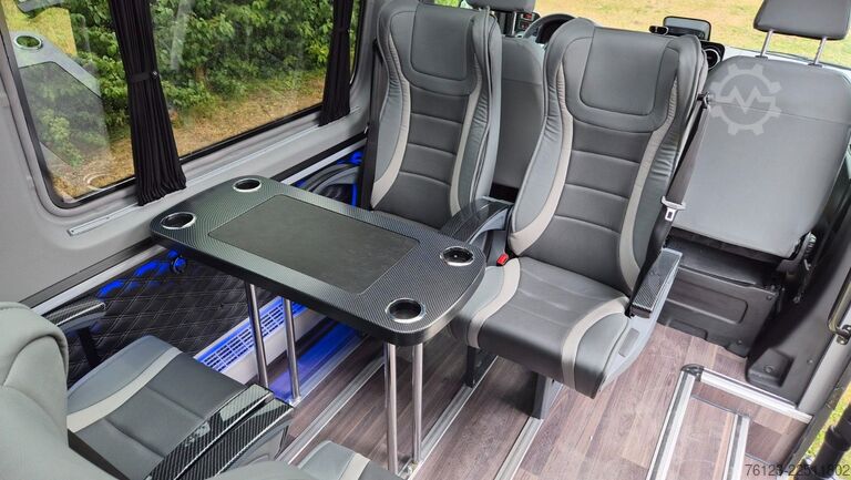 Kleinbus MERCEDES-BENZ 319 StockSprinter VIP Shuttle 9 SS  Panoramadach