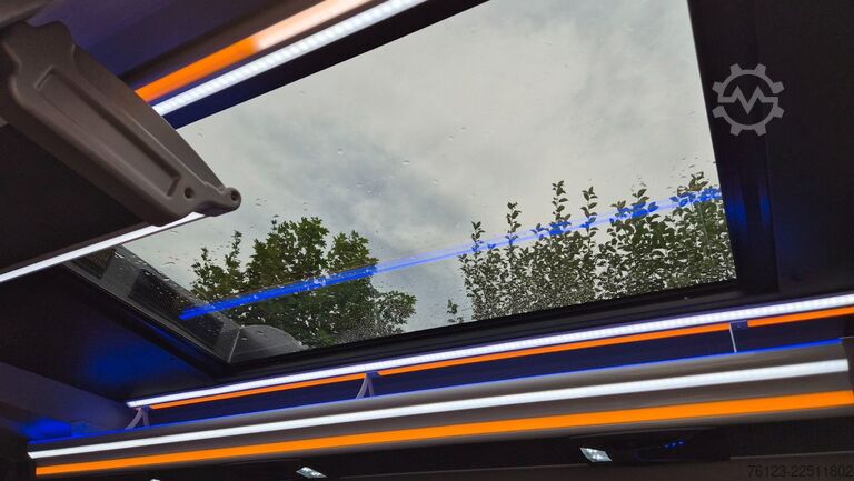 Kleinbus MERCEDES-BENZ 319 StockSprinter VIP Shuttle 9 SS  Panoramadach