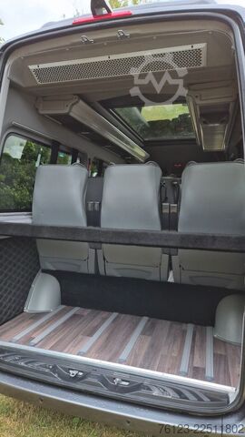 Kleinbus MERCEDES-BENZ 319 StockSprinter VIP Shuttle 9 SS  Panoramadach