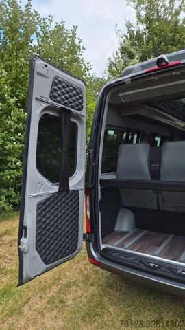 Kleinbus MERCEDES-BENZ 319 StockSprinter VIP Shuttle 9 SS  Panoramadach