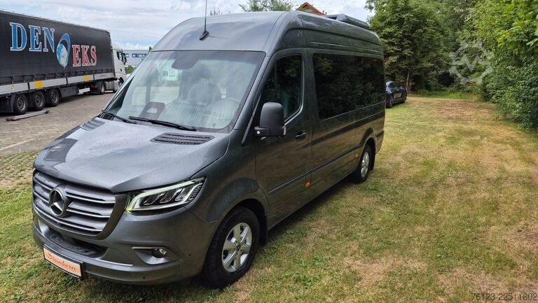 Kleinbus MERCEDES-BENZ 319 StockSprinter VIP Shuttle 9 SS  Panoramadach