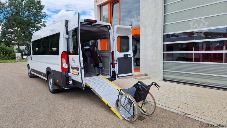Minibusz Opel Movao Fiat Ducato Systemboden Rolli