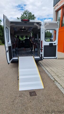 Minibusz Opel Movao Fiat Ducato Systemboden Rolli