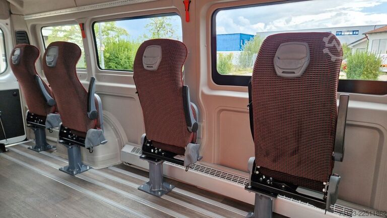 Minibusz Opel Movao Fiat Ducato Systemboden Rolli