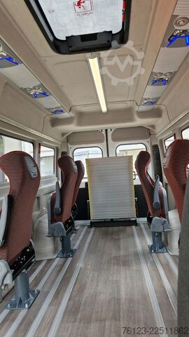 Minibusz Opel Movao Fiat Ducato Systemboden Rolli