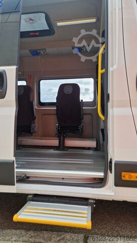 Minibusz Opel Movao Fiat Ducato Systemboden Rolli