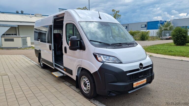 Minibusz Opel Movao Fiat Ducato Systemboden Rolli