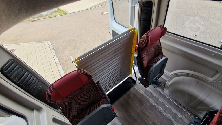 Minibusz Opel Movao Fiat Ducato Systemboden Rolli