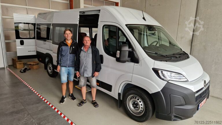 Minibusz Opel Movao Fiat Ducato Systemboden Rolli