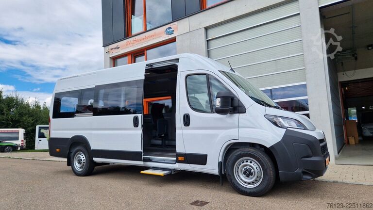 Minibusz Opel Movao Fiat Ducato Systemboden Rolli