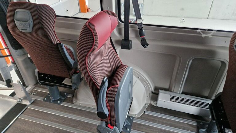Minibusz Opel Movao Fiat Ducato Systemboden Rolli