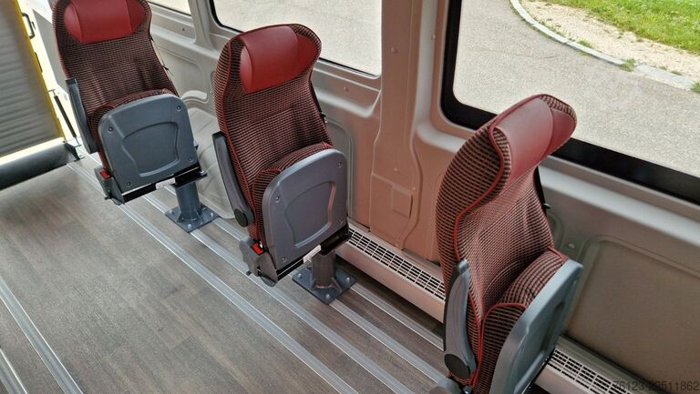Minibusz Opel Movao Fiat Ducato Systemboden Rolli