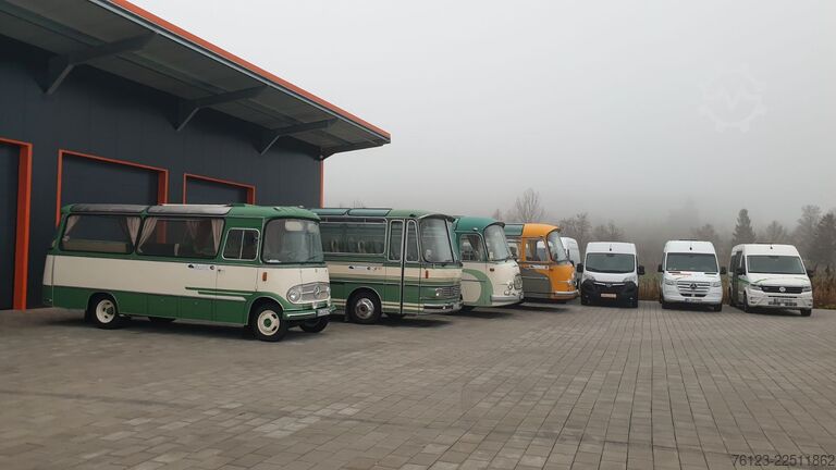 Minibusz Opel Movao Fiat Ducato Systemboden Rolli