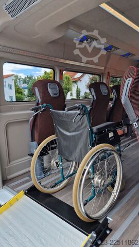 Minibusz Opel Movao Fiat Ducato Systemboden Rolli