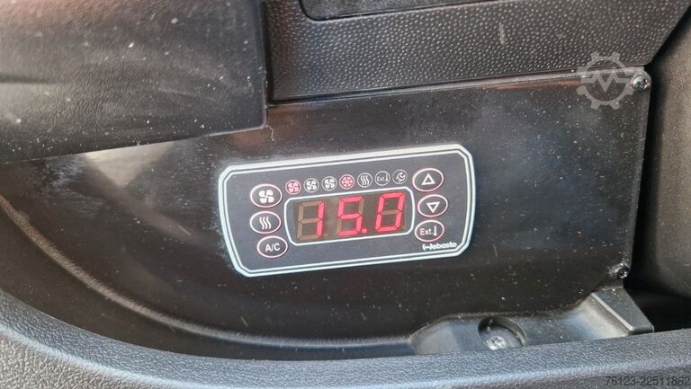 Minibusz Opel Movao Fiat Ducato Systemboden Rolli