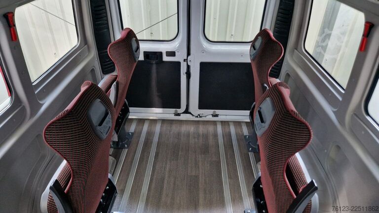 Minibusz Opel Movao Fiat Ducato Systemboden Rolli