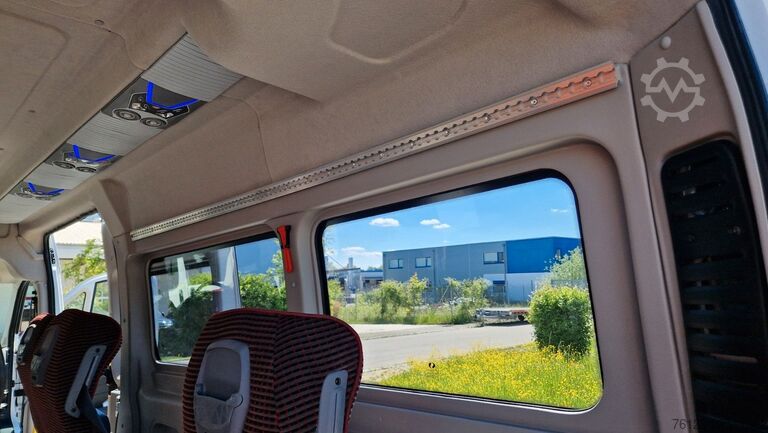 Minibusz Opel Movao Fiat Ducato Systemboden Rolli