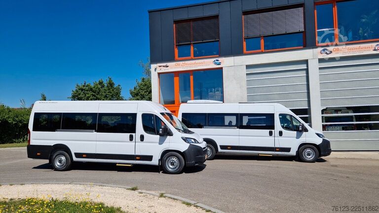 Minibusz Opel Movao Fiat Ducato Systemboden Rolli