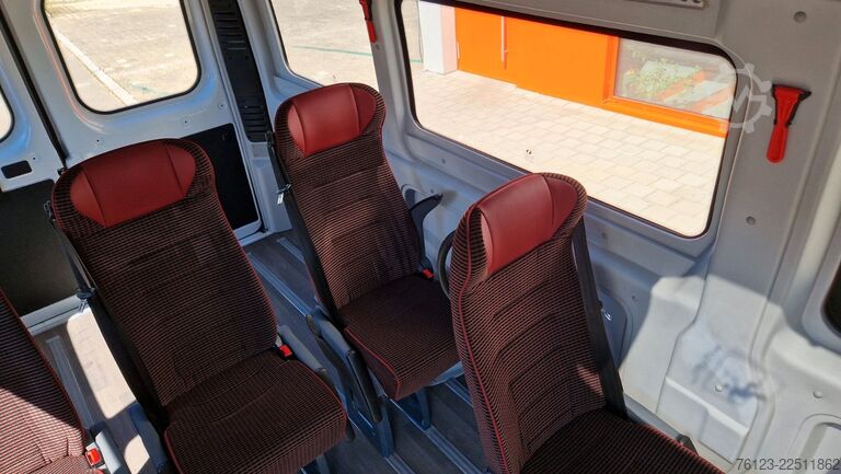 Minibusz Opel Movao Fiat Ducato Systemboden Rolli
