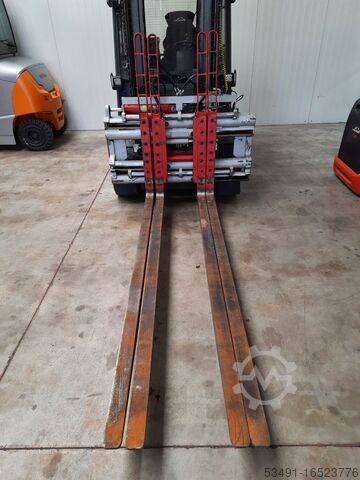 Dubbele palletvork Durwen DPK48C Aussengabel-Einzelverstellung