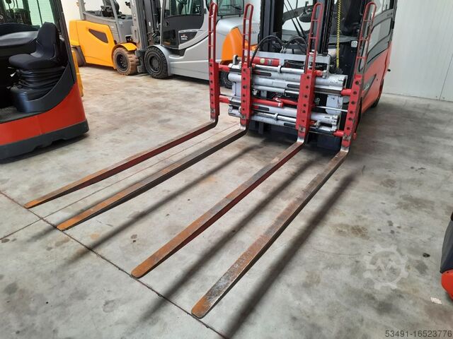 Dubbele palletvork Durwen DPK48C Aussengabel-Einzelverstellung