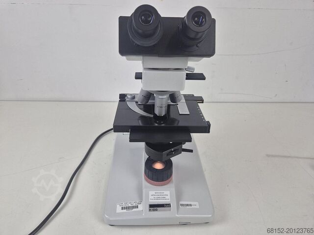 Hund Wetzlar H600/12 microscoop Hund Wetzlar H600/12