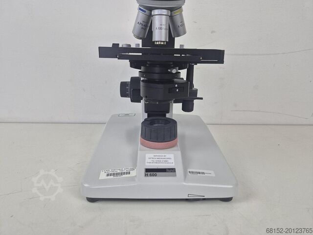 Hund Wetzlar H600/12 microscoop Hund Wetzlar H600/12