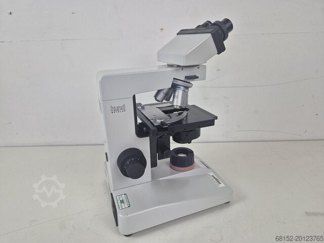 Hund Wetzlar H600/12 Mikroskop Hund Wetzlar H600/12