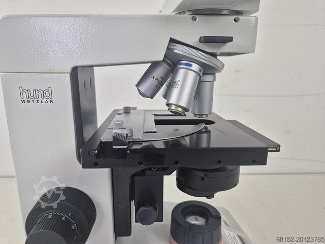 Hund Wetzlar H600/12 microscoop Hund Wetzlar H600/12