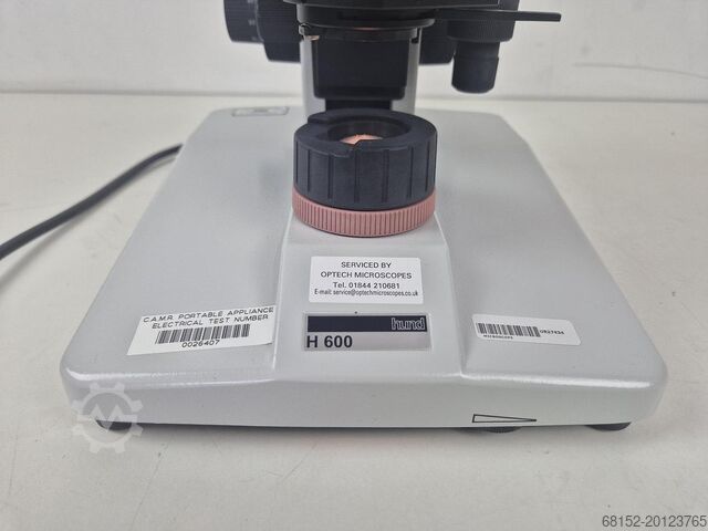 Hund Wetzlar H600/12 microscoop Hund Wetzlar H600/12