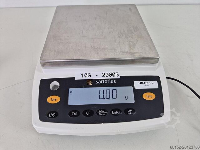 Sartorius Tare ENTRIS2202-1S Waage Sartorius Tare ENTRIS2202-1S Balance Sartorius Tare ENTRIS2202-1S Balance