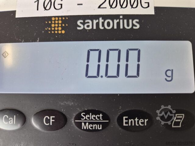 Sartorius Tare ENTRIS2202-1S Waage Sartorius Tare ENTRIS2202-1S Balance Sartorius Tare ENTRIS2202-1S Balance