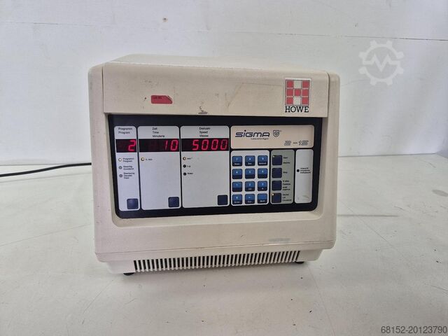 Sigma 2-15 Zentrifuge + Zubehör Sigma 2-15 Centrifuge 2-15