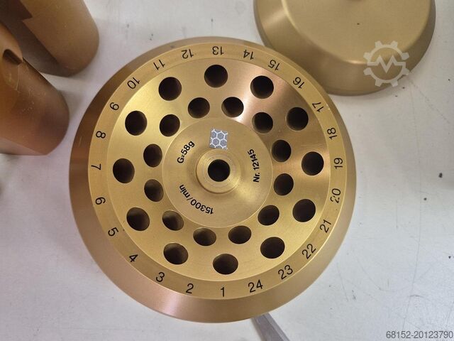 Sigma 2-15 centrifuge + accessoires Sigma 2-15 Centrifuge 2-15