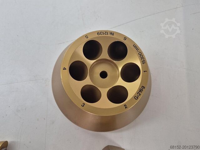 Sigma 2-15 centrifuge + accessoires Sigma 2-15 Centrifuge 2-15