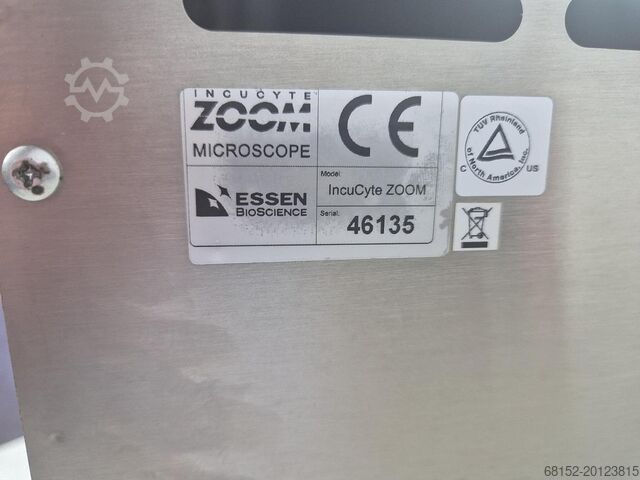 Essen Bioscience Incucyte Zoom Essen Bioscience Incucyte Zoom