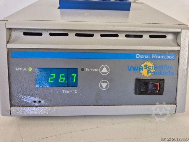 VWR Digital Heatblock 11 szárazfürdő VWR Heatblock 11