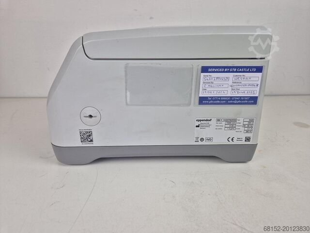 Eppendorf Thermomixer 5420 C Smartblock Eppindorf Thermomixer 5420C