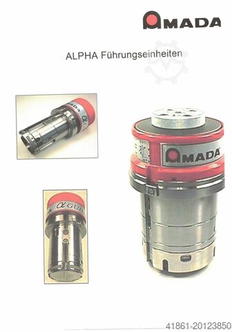 Geleidingseenheid voor AMADA ponsgereedschap AMADA ALPHA