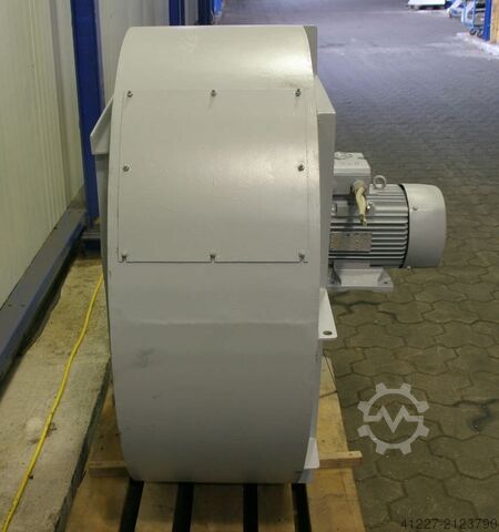 Støvudsugningsventilator 5,0 kW Rippert EX Geschützt