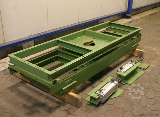 Turntable Reiser M&B Maschinenbau Wendetisch