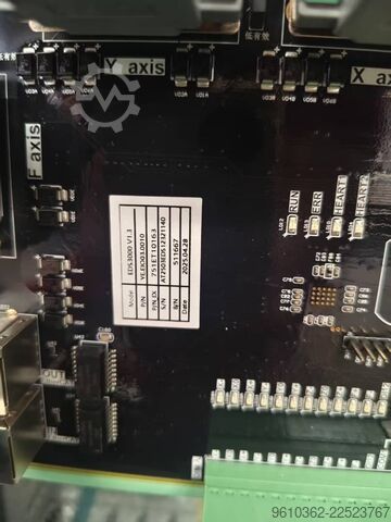 Máquina de corte a laser JINAN SENKE CNC MACHINE SKL-1530F