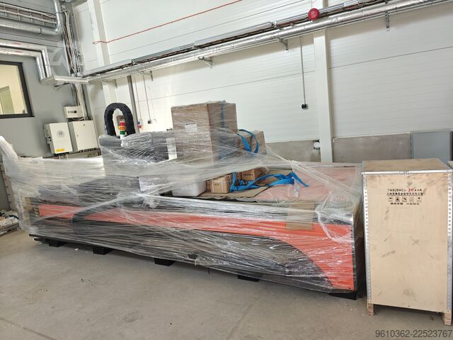 Máquina de corte a laser JINAN SENKE CNC MACHINE SKL-1530F